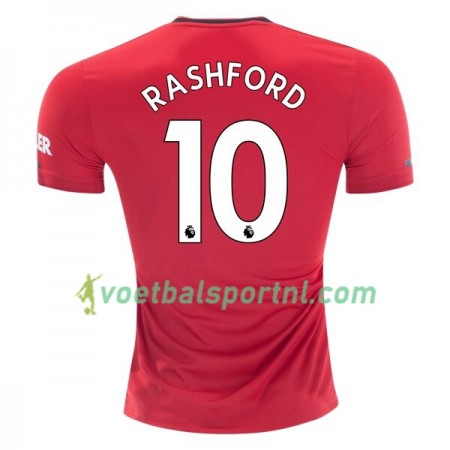 Manchester United Marcus Rashford 10 Thuis Shirt 2019-20 Manchester United Marcus Rashford 10 Thuis Shirt 2019-20